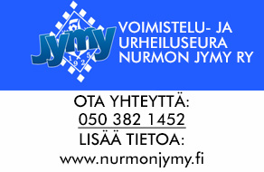 Voimistelu- ja Urheiluseura Nurmon Jymy ry logo